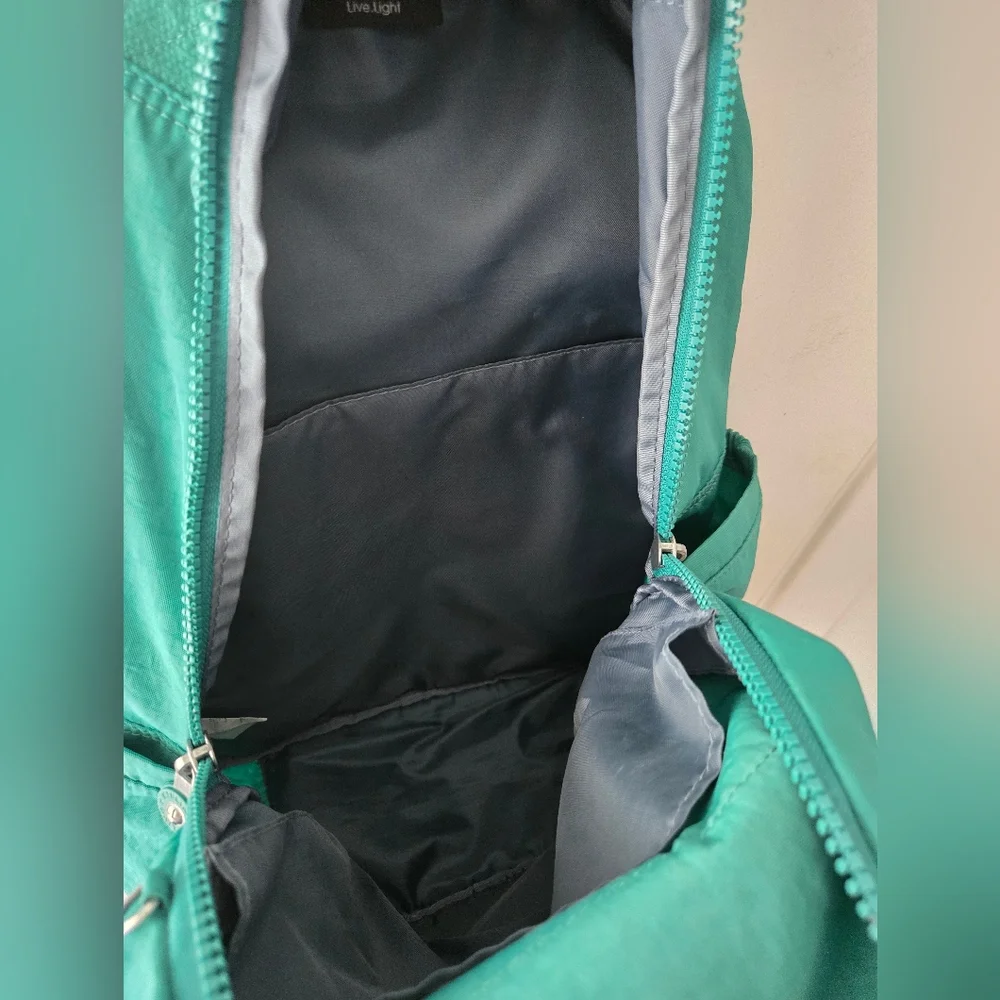 KIPLING SEOUL PINE GREEN BACKPACK 15inch